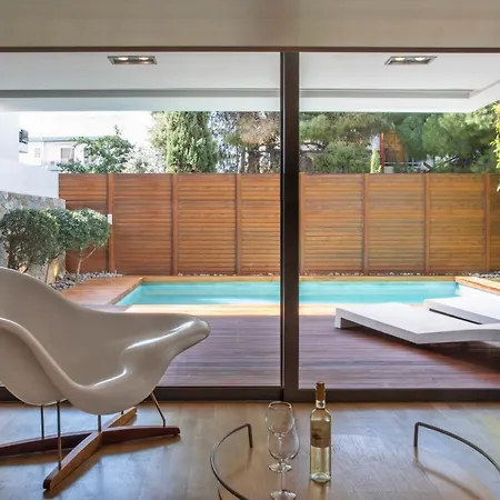 Elegant And Private Living By Neuvel Holiday home Athens